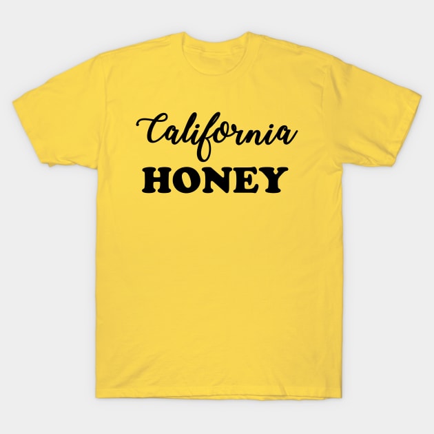 California Honey T-Shirt by jdsoudry